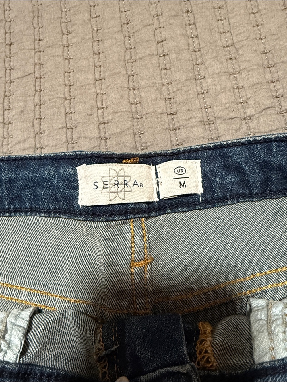High Rise Denim Jeans - Picture 2 of 7